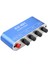 Stereo Mikser (4 Giriş, 1 Çıkış) Bireysel Kontrol Kartı Dıy Kulaklık Amplifikatör Kutusu DC12V (Yurt Dışından) 3