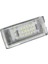 Bmw E46 4dr Sedan 325I 328I 99-03 Için 2X18 LED Plaka Işık Lambası (Yurt Dışından) 2