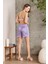 Saten Emprime Crop'lu 3'lü Pijama Takımı - 1225 5