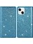 iPhone 15 Plus Kart Sahibi Telefon Deri Kasa Tam Koruma Standı Parıltılı Telefon Kapağı (Yurt Dışından) 1
