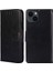 iPhone 15 Plus Cüzdan Telefon Kapağı, Dokulu Pu Deri Stand Telefon Kılıfı (Yurt Dışından) 1