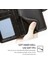 iPhone 15 Plus Cüzdan Telefon Kapağı, Dokulu Pu Deri Stand Telefon Kılıfı (Yurt Dışından) 5