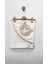 Ayıcık Nakışlı Bebek Banyo Havlusu 75X75 cm 1