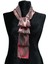 EL İŞÇİLİĞİ KADIN RENKLİ EBRU FULAR 167*33 cm - F0021 1