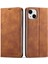 iPhone 15 Plus Şok Geçirmez Cüzdan Telefon Kılıfı Cilt Touch Deri Cüzdan Telefon Kapağı (Yurt Dışından) 1