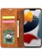 iPhone 15 Plus Şok Geçirmez Cüzdan Telefon Kılıfı Cilt Touch Deri Cüzdan Telefon Kapağı (Yurt Dışından) 2