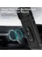 iPhone 15 Plus Slayt Kamera Koruyucu Kabuğu, Telefon Kılıfı Metal Yüzük Kickstand Pc + Tpu Kapağı (Yurt Dışından) 3