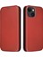 iPhone 15 Plus Kart Tutucu Telefon Stand Kılıfı, Karbon Fiber Doku Pu Deri Kapak (Yurt Dışından) 2