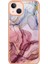 iPhone 15 Plus Tpu Kılıfı, Elektraplatma Çerçevesi Imd Mermer Desen Telefon Kapağı (Yurt Dışından) 4