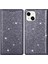 iPhone 15 Plus Kart Sahibi Telefon Deri Kasa Tam Koruma Standı Parıltılı Telefon Kapağı (Yurt Dışından) 1