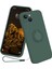 iPhone 15 Plus Sıvı Silikon Arka Kapak Halkası Kickstand Telefon Kılıfı Bilek Ipi (Yurt Dışından) 1