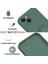 iPhone 15 Plus Sıvı Silikon Arka Kapak Halkası Kickstand Telefon Kılıfı Bilek Ipi (Yurt Dışından) 3