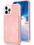iPhone 15 Plus Kart Sahibi Tasarım Telefon Kılıfı Stand Anti-Çizgi Pu Deri+Tpu Mobil Kapak (Yurt Dışından) 1