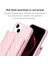 iPhone 15 Plus Kart Yuvaları Telefon Kasası Önleme Önleme Pu Deri Kaplı Tpu Kickstand Kapak (Yurt Dışından) 4