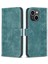 iPhone 15 Plus Cep Telefonu Kasası Standı Cüzdanı Baskılı Rhombus Pu Deri Cep Telefonu Kapağı (Yurt Dışından) 1