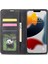 iPhone 15 Plus Şok Geçirmez Cüzdan Telefon Kılıfı Cilt Touch Deri Cüzdan Telefon Kapağı (Yurt Dışından) 2
