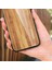iPhone 15 Plus Temperli Cam + Tpu Düşmeyi Önleyici Kapak Ahşap Dokulu Telefon Kılıfı (Yurt Dışından) 3