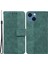 iPhone 15 Plus Anti Drop Pu Deri Cüzdan Stand Telefon Kabuğu Mobil Kılıf (Yurt Dışından) 1
