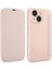 iPhone 15 Plus Cilt Touch Telefon Kapağı, Kart Tutucu Kickstand Sıvı Silikon Koruyucu Kılıf (Yurt Dışından) 1