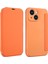 iPhone 15 Plus Cilt Touch Telefon Kapağı, Kart Tutucu Kickstand Sıvı Silikon Koruyucu Kılıf (Yurt Dışından) 1