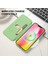 iPhone 15 Plus Cilt Touch Telefon Kapağı, Kart Tutucu Kickstand Sıvı Silikon Koruyucu Kılıf (Yurt Dışından) 2