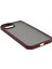iPhone 15 Plus Koruyucu Tpu+Akrilik Mat Telefon Kabuğu Cilt Dokunuşlu Telefon Kılıfı (Yurt Dışından) 5