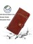 iPhone 15 Plus Cüzdan Deri Telefon Kılıfı, Kayışlı Stand Zipper Cep Cep Telefonu Kapağı (Yurt Dışından) 5