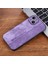 iPhone 15 Plus Ön Kara Çizelge Telefon Kabuğu Pu Deri+Tpu Telefon Geri Kapak (Yurt Dışından) 5
