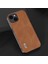 iPhone 15 Plus Telefon Kılıfı, Cowhide Doku Pu Deri Kaplamalı Pc + Tpu Kapağı (Yurt Dışından) 2
