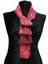 EL İŞÇİLİĞİ KADIN RENKLİ EBRU FULAR 167*33 cm - F0022 1