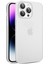 iPhone 15 Plus Şok Geçirmez Telefon Kılıfı Pc+Tpu Cam Lens Film ile Tebrik Mat Kapak (Yurt Dışından) 1