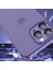 iPhone 15 Plus Şok Geçirmez Telefon Kılıfı Pc+Tpu Cam Lens Film ile Tebrik Mat Kapak (Yurt Dışından) 2