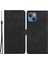 iPhone 15 Plus Stand Cilt Touch Cep Telefonu Kapağı Pu Deri Cüzdan Ince Cep Telefon Kılıfı (Yurt Dışından) 1