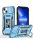 iPhone 15 Plus Slayt Kamera Kapağı Telefon Kılıfı Metal Kickstand Pc+Tpu Kıçlama Anti-Cratch Kapağı (Yurt Dışından) 1