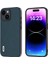 iPhone 15 Litchi Doku Şok Geçirmez Telefon Kapağı Cowhide Deri Kaplamalı Pc+Tpu Kılıf (Yurt Dışından) 1