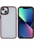 iPhone 15 Plus Damla Dayanıklı Tpu+Akrilik Telefon Kılıfı Cilt Touch Arka Kapak (Yurt Dışından) 1