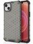 iPhone 15 Plus Telefon Kılıfı, Tpu+Pc Telefon Kabuğu Petek Dokusu Arka Kapak (Yurt Dışından) 1