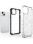 iPhone 15 Plus Telefon Kılıfı, Tpu+Pc Telefon Kabuğu Petek Dokusu Arka Kapak (Yurt Dışından) 2