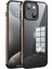iPhone 15 Plus Yüksek Şeffaflık Telefon Kasası Elektro -Örtülü Metal Çerçeve Tpu+Temperli Cam Kapak (Yurt Dışından) 1