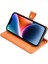 iPhone 15 Telefon Kılıf Cüzdanı, Zipper Cep Pu Deri Stand Kart Yuvaları 2 Kayışla Kapak (Yurt Dışından) 5