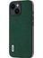 iPhone 15 Çizgiye Karşı Çizelge Anti Telefon Kılıfı Cowhide Deri + Pc + Tpu Çapraz Doku Telefon Kapağı (Yurt Dışından) 2