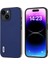 iPhone 15 Dokulu Pu Deri+Tpu Koruyucu Kapak Cep Telefonu Geri Kılıf (Yurt Dışından) 1