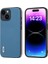 iPhone 15 Dokulu Pu Deri+Tpu Koruyucu Kapak Cep Telefonu Geri Kılıf (Yurt Dışından) 1