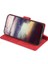 iPhone 15 Pu Deri Timsah Doku Telefon Kılıfı Şok Geçirmez Cüzdan Cilt Touch Duygu Stand Flip Cover (Yurt Dışından) 4