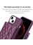 iPhone 15 Kart Yuvaları Telefon Kasası Pu Deri Kaplı Tpu Kickstand Koruyucu Kapak (Yurt Dışından) 4