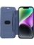 iPhone 15 Kart Tutucu Kickstand Sıvı Silikon Yumru Koruma Koruyucu Kılıf Cilt Touch Telefon Kapağı (Yurt Dışından) 4