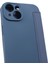 iPhone 15 Kart Tutucu Kickstand Sıvı Silikon Yumru Koruma Koruyucu Kılıf Cilt Touch Telefon Kapağı (Yurt Dışından) 5