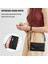 iPhone 15 Pro Cüzdan Deri Kılıfı Zipper Cep Stand Telefon Kapağı Kayış (Yurt Dışından) 5