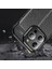 iPhone 15 Pro Litchi Dokusu Tpu Back Cover Scratch Anti Anti Tele Kılıfı (Yurt Dışından) 3