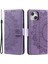 iPhone 15 Pu Deri Stand Kapağı Cüzdan Telefon Kılıfı Kayış (Yurt Dışından) 2